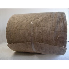 10 inch wide 100 yard Roll 10 oz Jute Burlap Wholesale Supplies