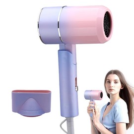 BIZOI Klein Reisefön Lonen, Leicht Haarföhn, Haartrockner Profi Ionen, Ionen Föhn für Alle Haararten, Zuhause, Salons, Reisen, Fitnessstudio, Schlafsäle, Büro, Geschäftsanlässe