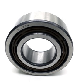 Parts and Parts Angular Contact Ball Bearing 3207/5207 C4 35 x 72 x 27 mm DIN 628