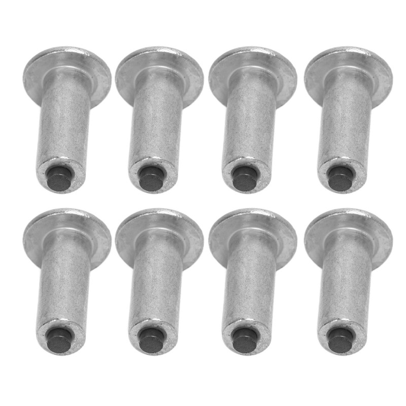 100PCS Carbide Tire Studs Anti Slip Snow Spikes Screw Studs