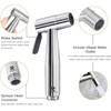 FLYTENG Handheld Bidet Sprayer Set, Stainless Steel Toilet Attachment, Complete