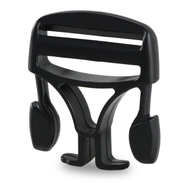 Generic- Hebilla de Red de Puerta Clip de Hebilla de