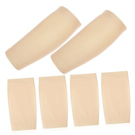 minkissy Sports Elbow Wrist Guards Wrist Support Elbow Pad Forearm Guard Brace Uv Sleeves Arm Support for Men Women Elastic