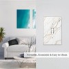 Lhdlnn White Gold Marble Light Switch Cover Decorative 1 Gang