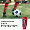 Soccer Shin Guards Kids Youth, Shin Guard Sleeves for Boys