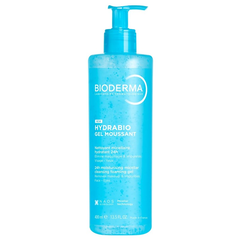Bioderma HYDRABIO FOAMING GEL, Hydrabio Gel Moussant