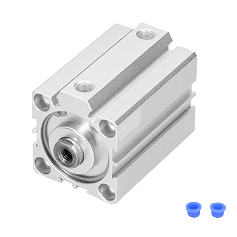 Pneumatic Air Cylinder Thin Double Action Aluminium Alloy Industrial Supplies
