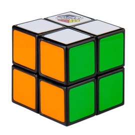 Rubik’s Cube | 2x2 Classic Colour-Matching Puzzle, Pocket Size Brain-Teasing Puzzle Toy