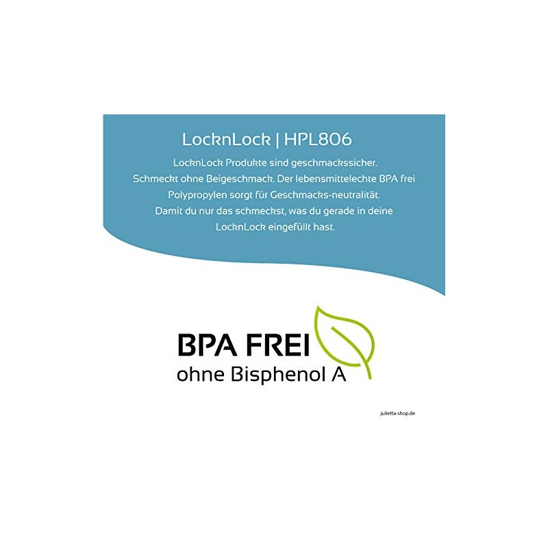 HPL810 Food Storage Container 360 ml Set of 3