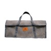 CAMPINGMOON Canvas Case for Camping Grill w/Handle Large MT-3-B