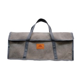 CAMPINGMOON Canvas Case for Camping Grill w/Handle Large MT-3-B
