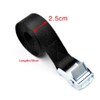 Heavy Duty Tensioning Belts, 2.5cm x 50cm, Strap with Buckle,