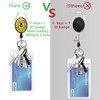 Cute Bee Kind Lanyards for Id Badges, Fashionable Badge Reel