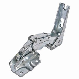 SPARES2GO Intergrated Door Hinge for Hotpoint Fridge Freezer (Top Left, Lower Right)