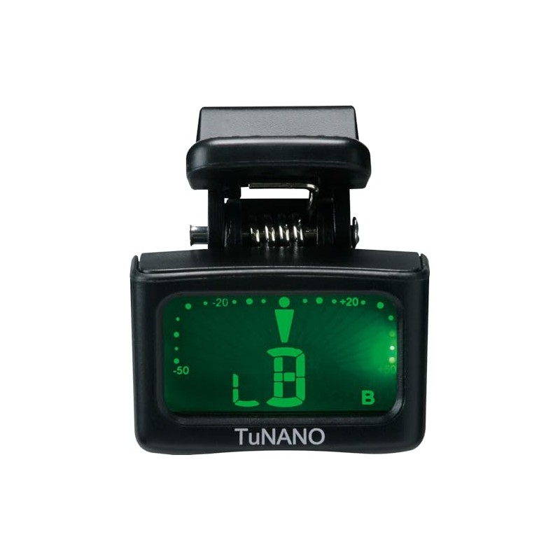 Ibanez TUNANO Clip Chromatic Tuner - LCD display - Chromatic