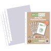 eco-eco A5 100% Recycled Bag 25 Multi Punched Pockets