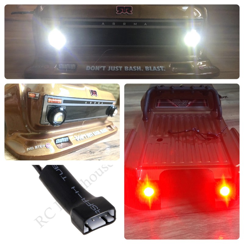 ARRMA INFRACTION Felony Senton LED HD 4 Light Kit Only