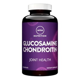 MRM Glucosamine 1500mg & Chondroitin Sulfate 1200mg | Triple Strength Joint Support Supplement | Mobility & Cartilage Health | Gluten-Free Capsules for Adults | 180 Count