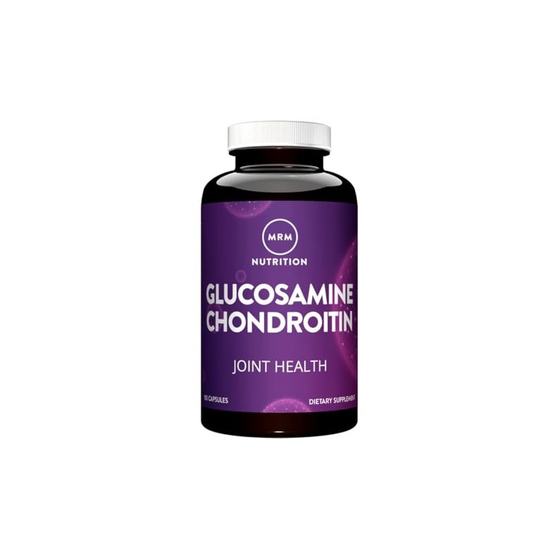 MRM Glucosamine 1500mg & Chondroitin Sulfate 1200mg | Triple Strength