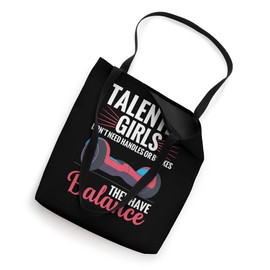 Hoverboarding Girls One Wheel Hoverboard Electric Scooter Tote Bag