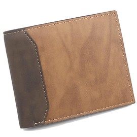 WZCZZHA Men's wallet, men's fashionable wallet - men's wallet in classic design, high-quality for the modern man., Fan, Modern