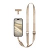 EKAX Crossbody Universal Phone Lanyard-1x Adjustable Double Hooks Strap, 1x