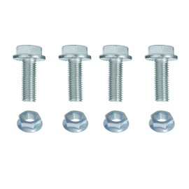(4 Pack) 03423 Fit Exhaust Manifold Bolt Kit (M10X1.5-35mm)
