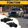 For 2011-2020 CHRYSLER 300 Right+Left Side Front Bumper Brackets Car