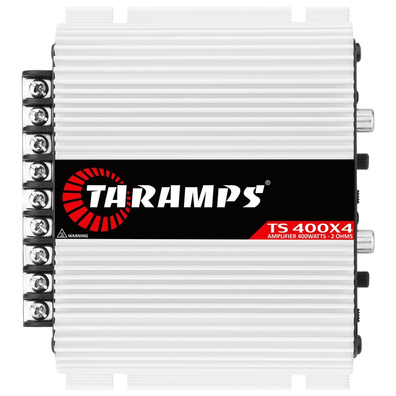 Taramps x2 TS 400x4 with Automatic High Level Input 400