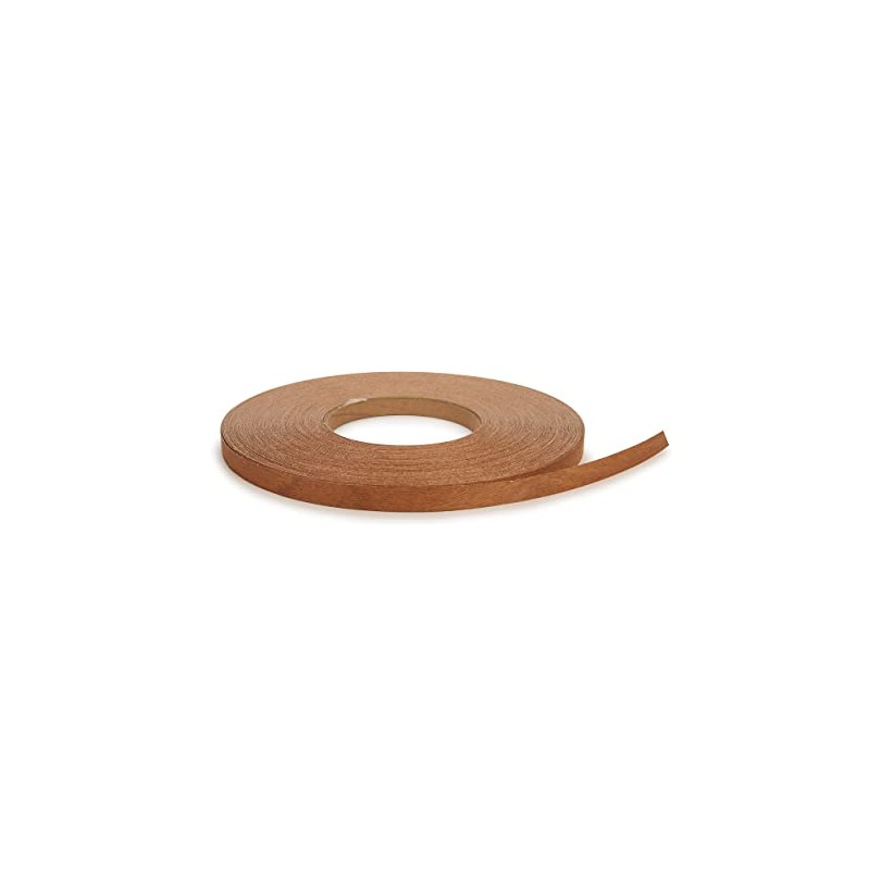Sauers® Pre-Glued Mahogany Edge Banding - 13/16" x 250' Roll