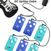 MEIRIYFA DC 5.5 x 2.1mm 1 Female to 6 Male