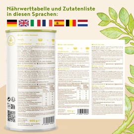 Morning Fuel - Haferflocken/Porridge - Chai Latte - Veganer, Nährstoffreicher Frühstücksersatz - Breakfast Smoothie Bowl