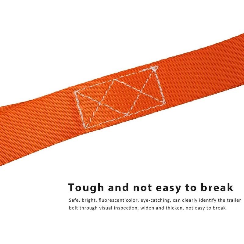 Littou 2.5 cm x 30 cm double loop lashing loops