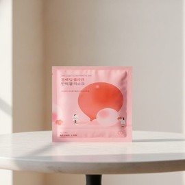 ROUNDLAB Camellia Deep Collagen Elasticity Gel Mask 4 sheets 4108907 NONE / ROUNDLAB 동백 딥 콜라겐 탄력 겔 마스크 4매 4108907 NONE
