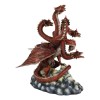 Quest Of Perseus Red 7 Headed Volcano Hyperion Hydra Dragon