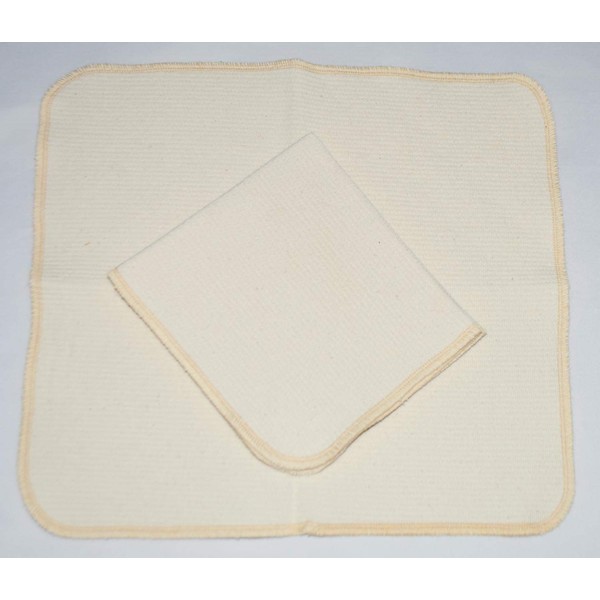 1 Ply Extra Thick Unbleached Corded Scrubbies 12x13 Paperless Towel