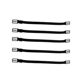 Easecube Mask Ear Cord Extension Buckle, Adjustable Mask Accessories Hook Mask Extension Hook Buckle Ear Mask for All Kinds of Face (Black)