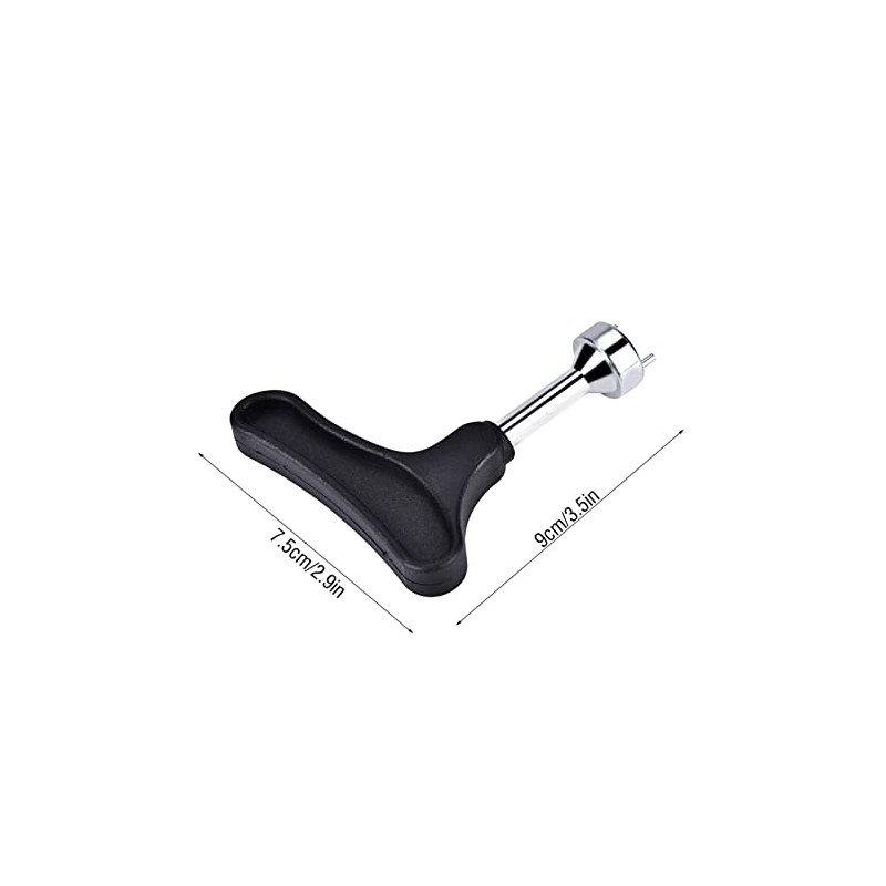Golf Shoe Spike Wrench, Durable Stainless Steel Handheld Golf Shoe