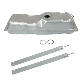 Front 16 Gallon Gas Fuel Tank w/Strap Set NEW Compatible With Chevy GMC C K Pickup Truck