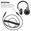 Replacement Headphone Cable 3.5mm Male and 6.35mm to 2.5mm Male