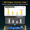 Geiger Counter Radiation Detector, Dosimeter Radiation Detector with LCD Display,