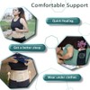 Wonder Care Polyester Umbilical Black Hernia Belt Pain Relief Support