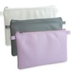 effektivo Set of 3 Coloured Wallets, Wallet, Bank Bag, Bank