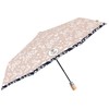 PERLETTI Green Women's Pocket Umbrella Ecologically Automatic Compact Small Umbrella