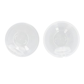 Pack of 2 Portable Breast Pump Milk Collection Cup Breast Pump Replacement Accessories for Momcozy S12 S9 S10 for Kmaier Compatible Pump Milk Collection Cup Parts
