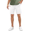 Comdecevis Men's Shorts Casual Fashion Drawstring Summer Beach Stretch Waist