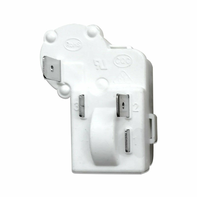 Replace Refrigerator Compressor Overload Protector PTC Starter Relay ZHB35-120P15/ZHB35-105P15/ZHB60-120P4.7/ZHB69-135P4.7 Freezer
