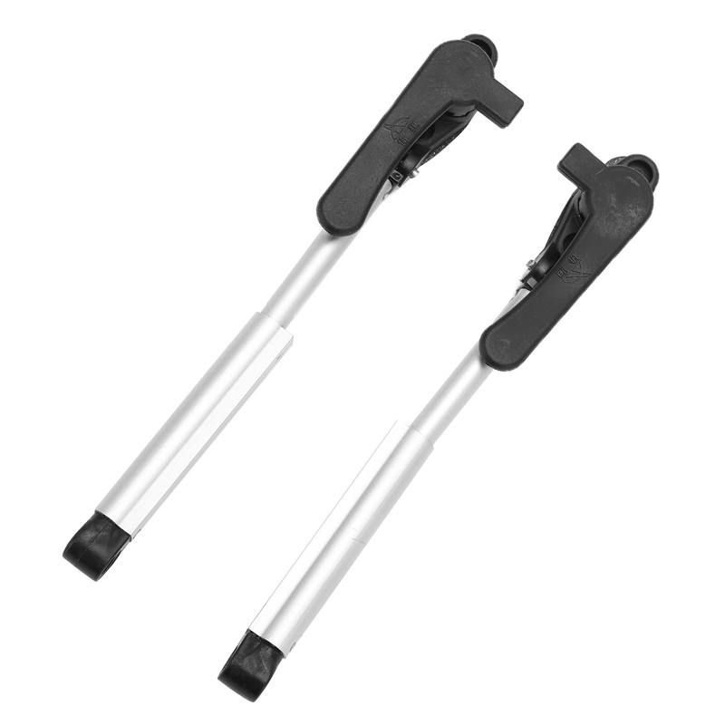 2pcs 230mm RV Window Support Rod Telescopic Aluminum Alloy Oxidation