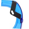 Mipcase 2pcs Bike Chain Cover Replacement Clear Plastic Bicycle Chain