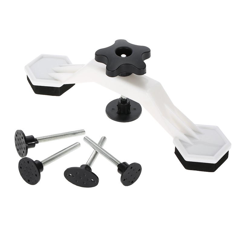 17Pcs Dent Puller Kit with Hot Melt Glue Gun Glue